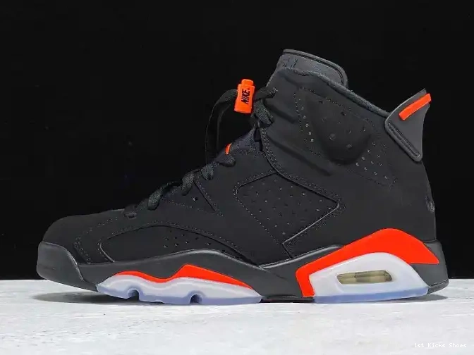 Air OG 384664-060 Jordan 6 Retro Infrared Black 0525